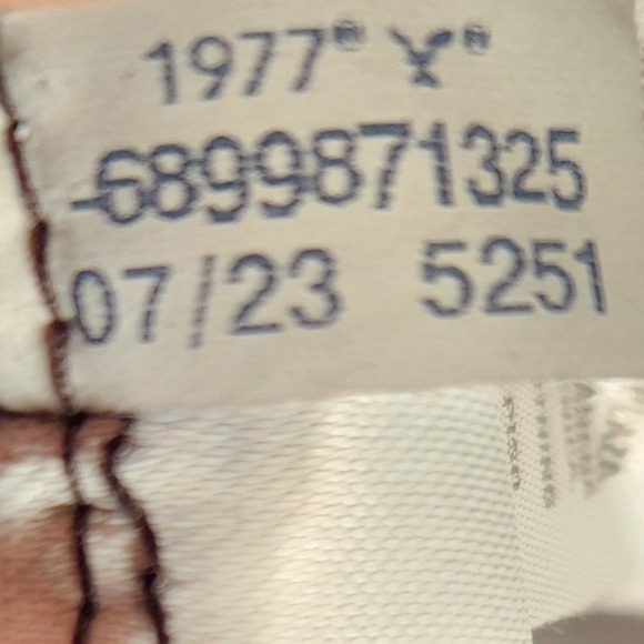 American Eagle Oversized Button Down Shirt Men's XS Black Fish Embroidery NEW - Picture 9 of 13